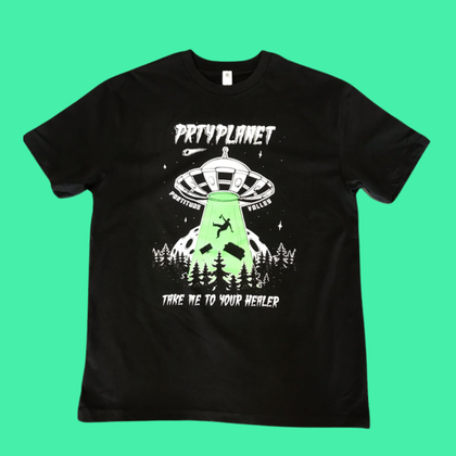 Prtyplanet - Take me to your Healer T-Shirt