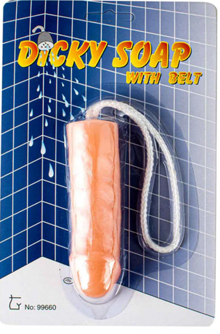 Dicky Soap on a Rope