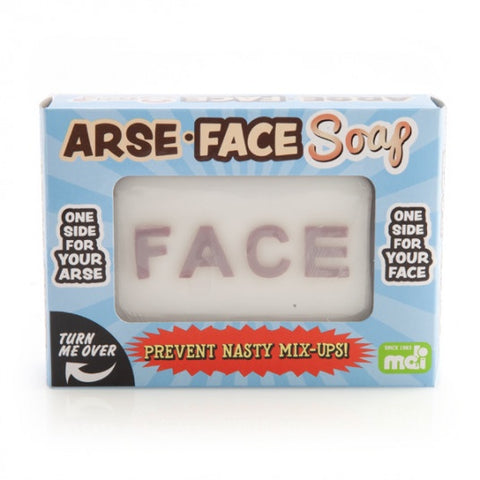 Arse Face Soap