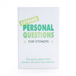 Extreme Personal Questions Stoners Game