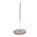 Flat Sun Incense Burner