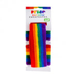 Rainbow Pride Sweatband Set